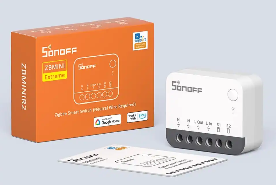 Review: SONOFF ZBMINIR2 - Control your devices and extend your Zigbee range!