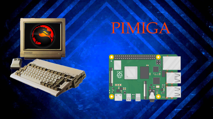 PiMiga 2.0 X64