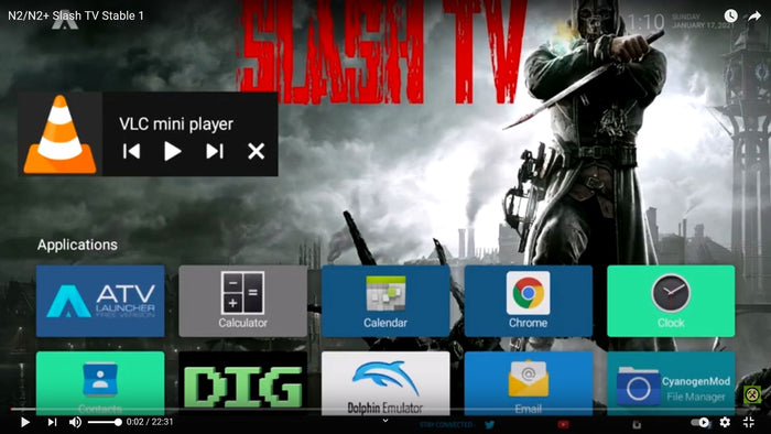 Retro Gaming: Slash TV Stable 1 for ODROID-N2 / N2+