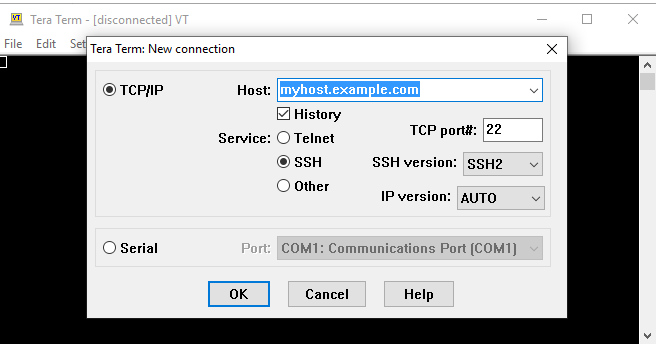 How to remotely connect to your SBC with Secure Shell