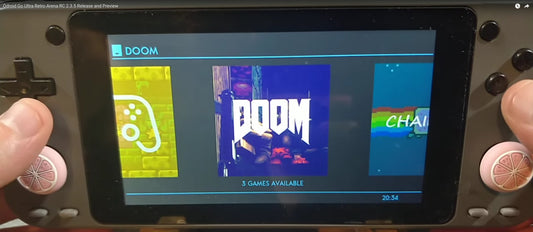 The Retro Arena for Odroid Go Ultra