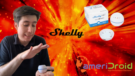 How-To: Connecting Shelly H&T to the Shelly App and Creating a Static IP for it.