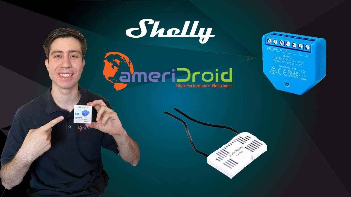 How-to: Installing Shelly 1L and Connecting it to the Shelly App ...