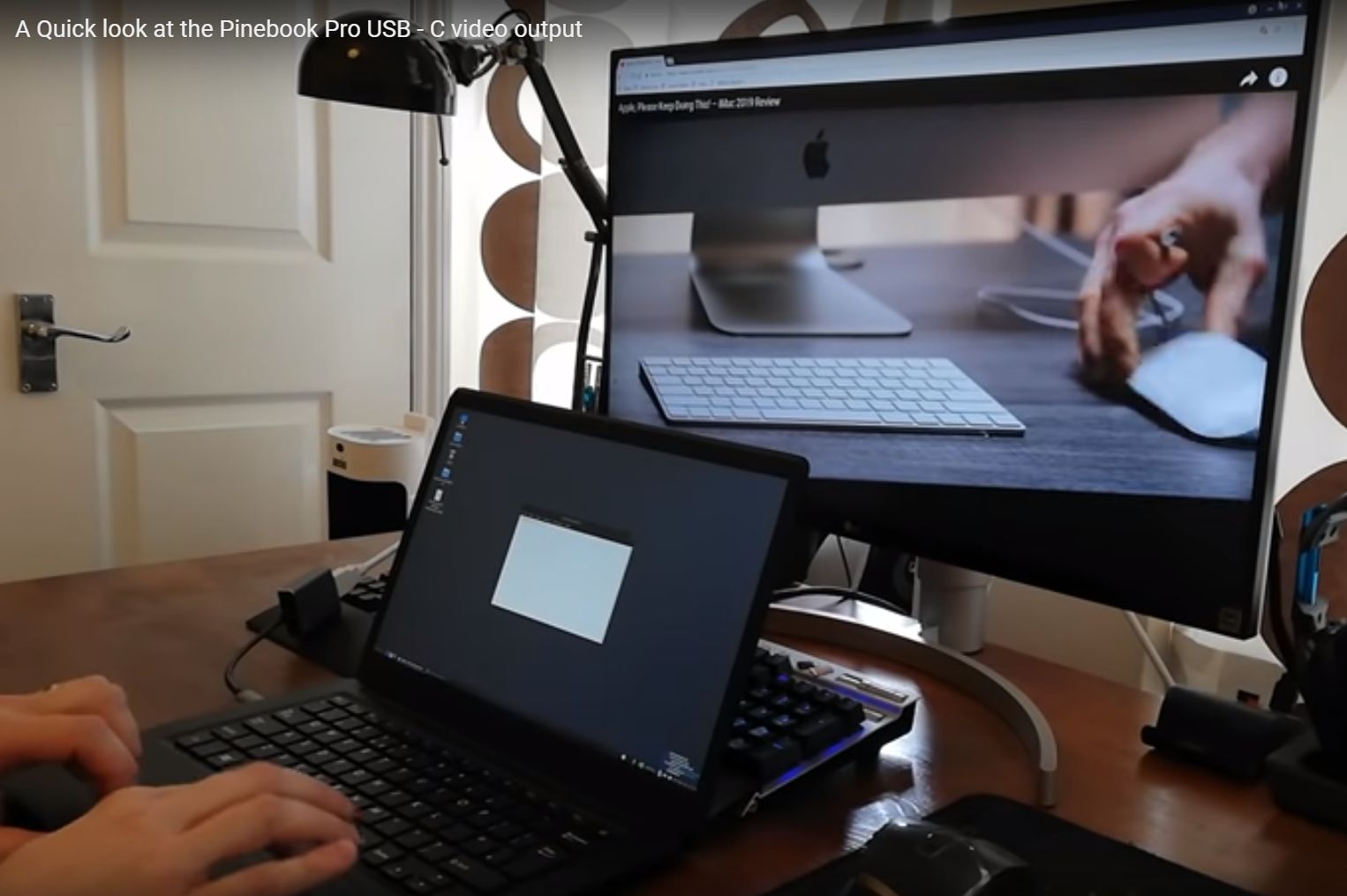 Watch: Pinebook Pro Video Demonstration