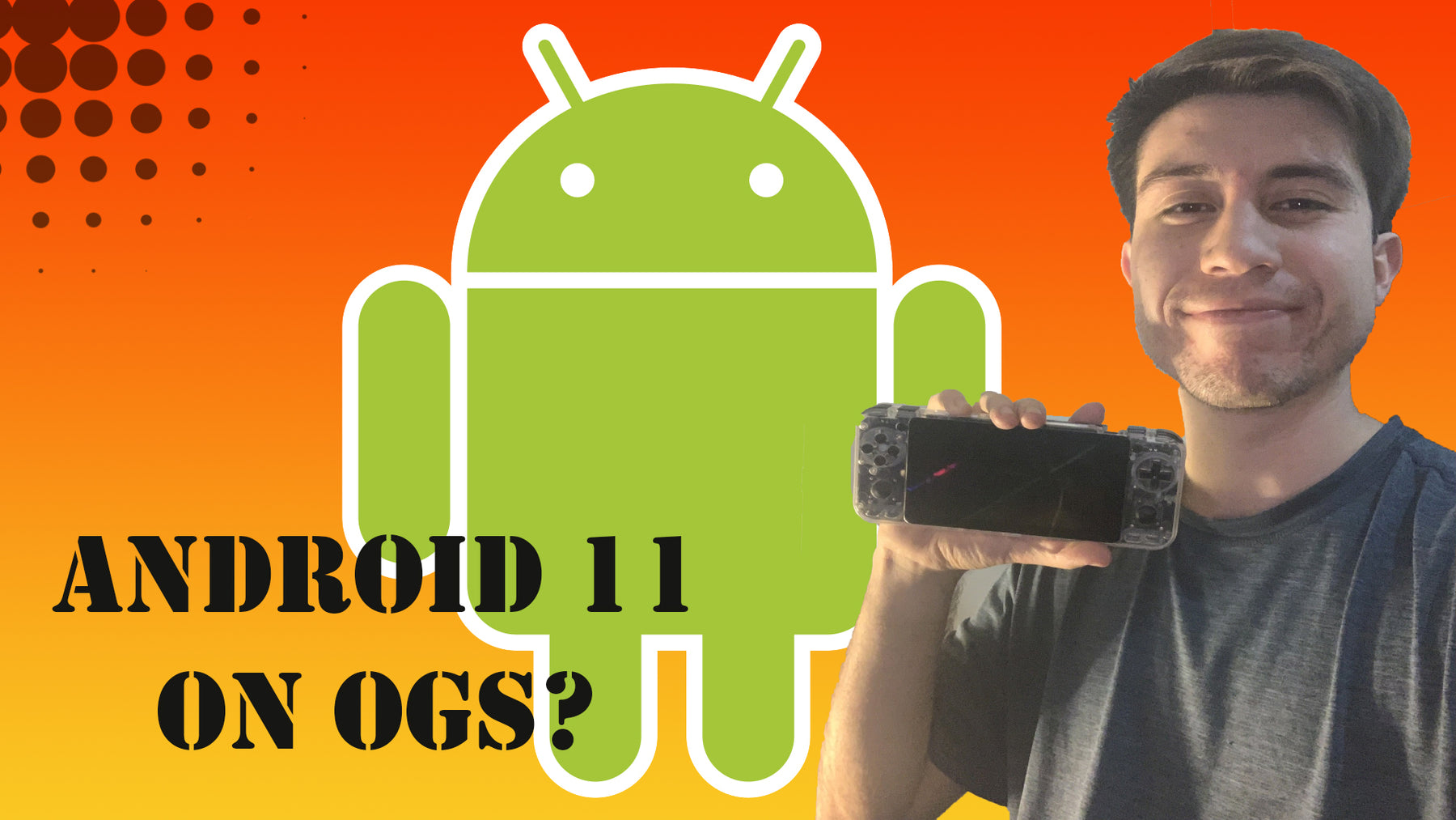 How-To: Installing Android 11 on ODROID-GO Super
