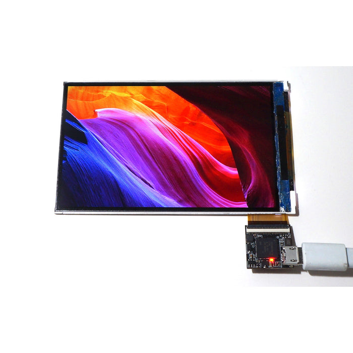 How-To: 4.1 inch 800x480 USB2 Display - Capturing and displaying desktop