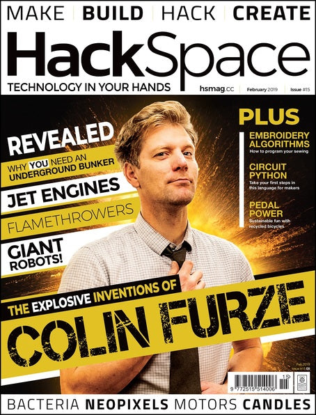 Good Read: Hackspace Magazine #15