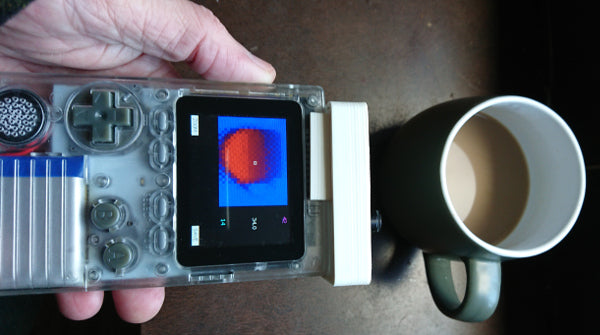 How-To: Thermal Imaging with ODROID-GO