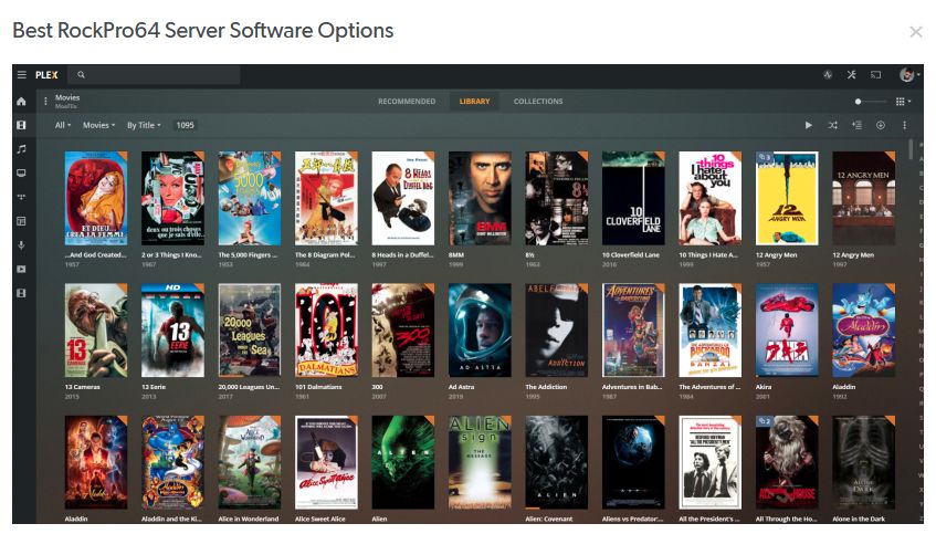 Review: Best ROCKPro64 Server Software Options