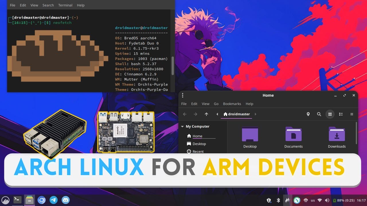 BredOS: Simplifying Arch Linux for SBCs Like Indiedroid Nova, Radxa, and More!