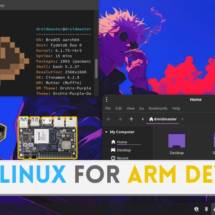 BredOS: Simplifying Arch Linux for SBCs Like Indiedroid Nova, Radxa, and More!
