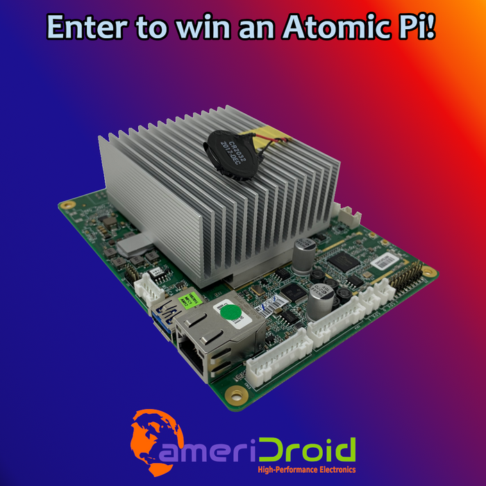 Enter to Win an Atomic Pi!