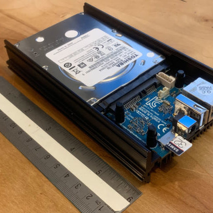 Review: Replacing Dropbox with an ODROID-HC1