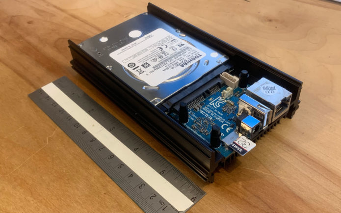 Review: Replacing Dropbox with an ODROID-HC1