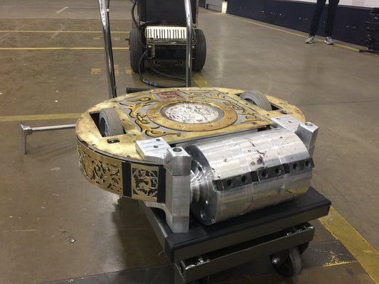 Flashback: BattleBot "Deviled Egg" Sponsored by ameriDroid in 2018