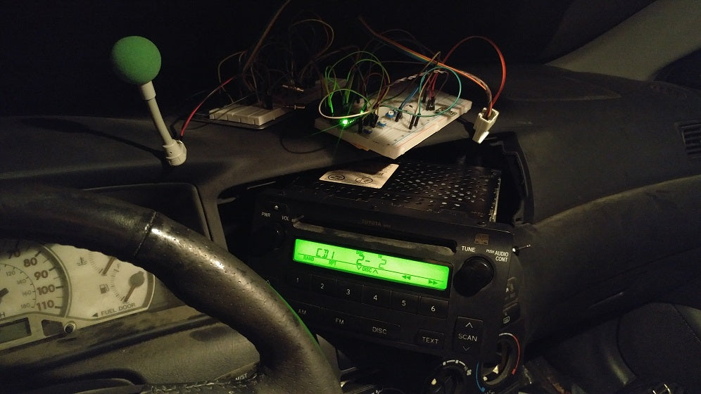 Project: Reverse Engineer Toyota Head Unit