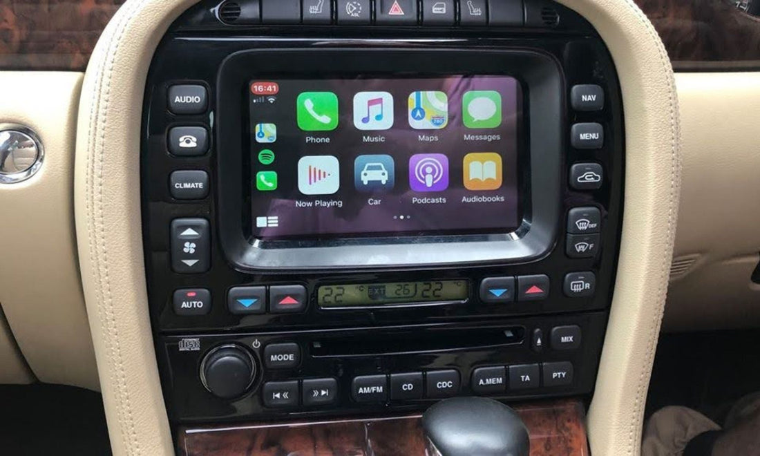 Classic Jag and Ford Dashboards, Modern Android: ODROID Builds for JagDroid and ForDroid