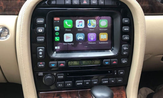 Classic Jag and Ford Dashboards, Modern Android: ODROID Builds for JagDroid and ForDroid