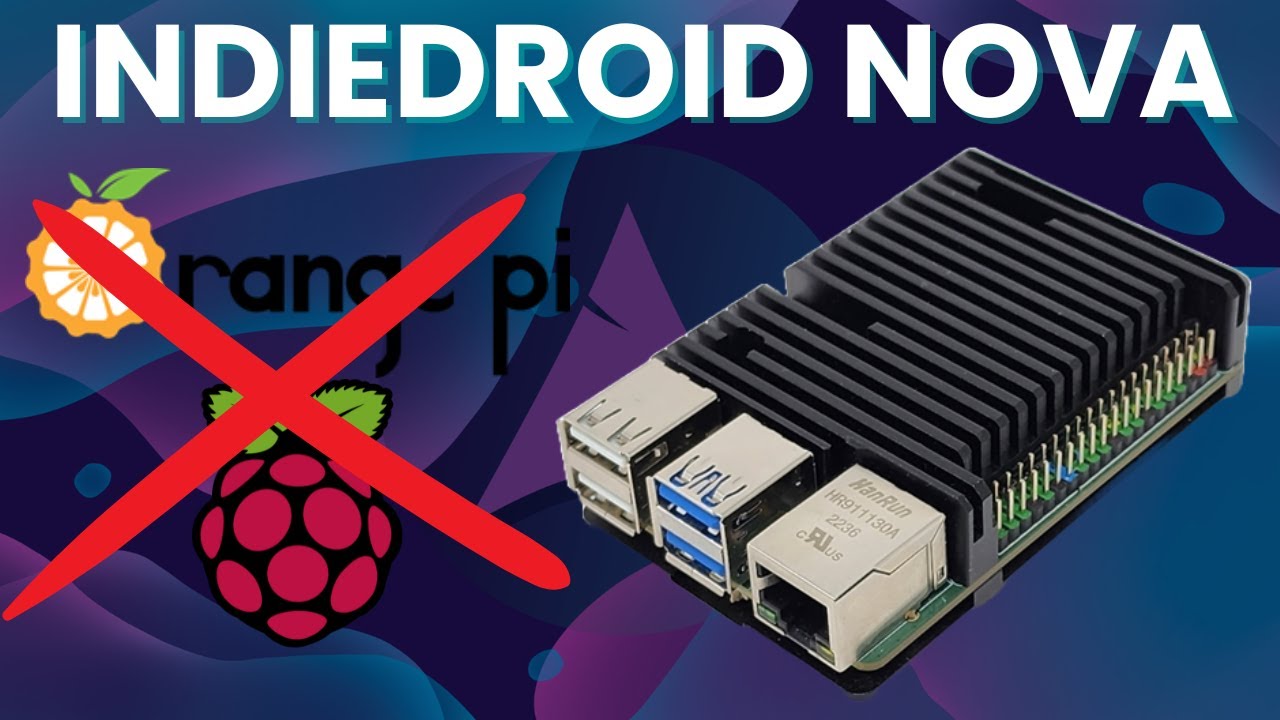 indieDroid Nova: A Powerful Raspberry Pi & Orange Pi Alternative