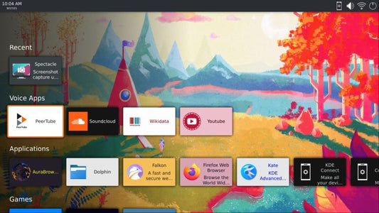 KDE Plasma 5.26
