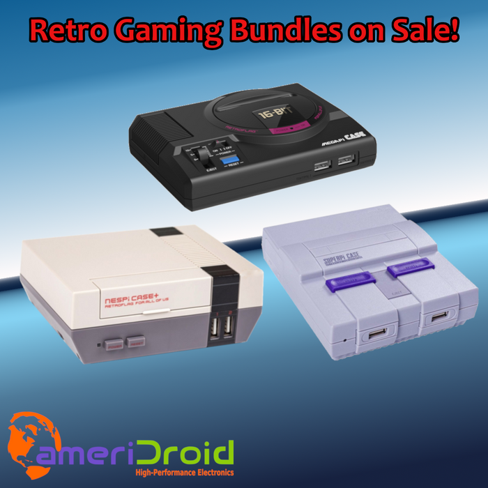 SALE: Raspberry Pi Super Mega Fun Time Awesome Retro Gaming System 65% OFF