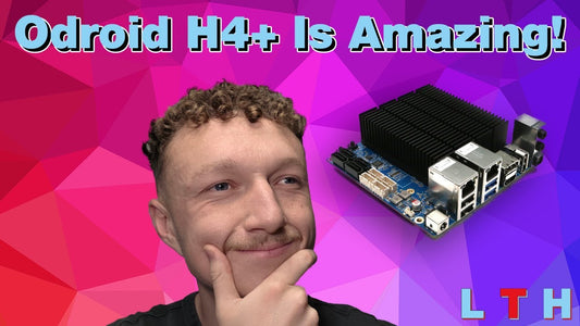 ODROID-H4+ Homelab Review by Learn To HomeLab