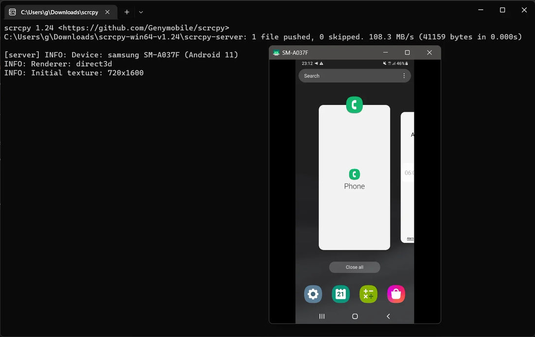 scrcpy 5.0 Mirrors Android Phones & Devices with Hardware Decoding