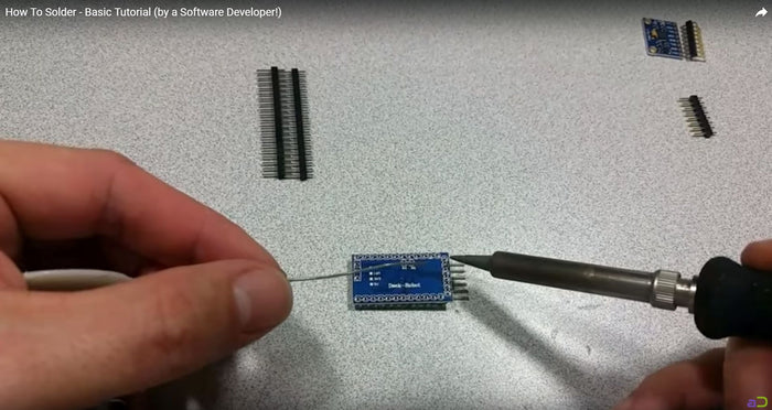 Watch: How To Solder (by a Software Engineer)