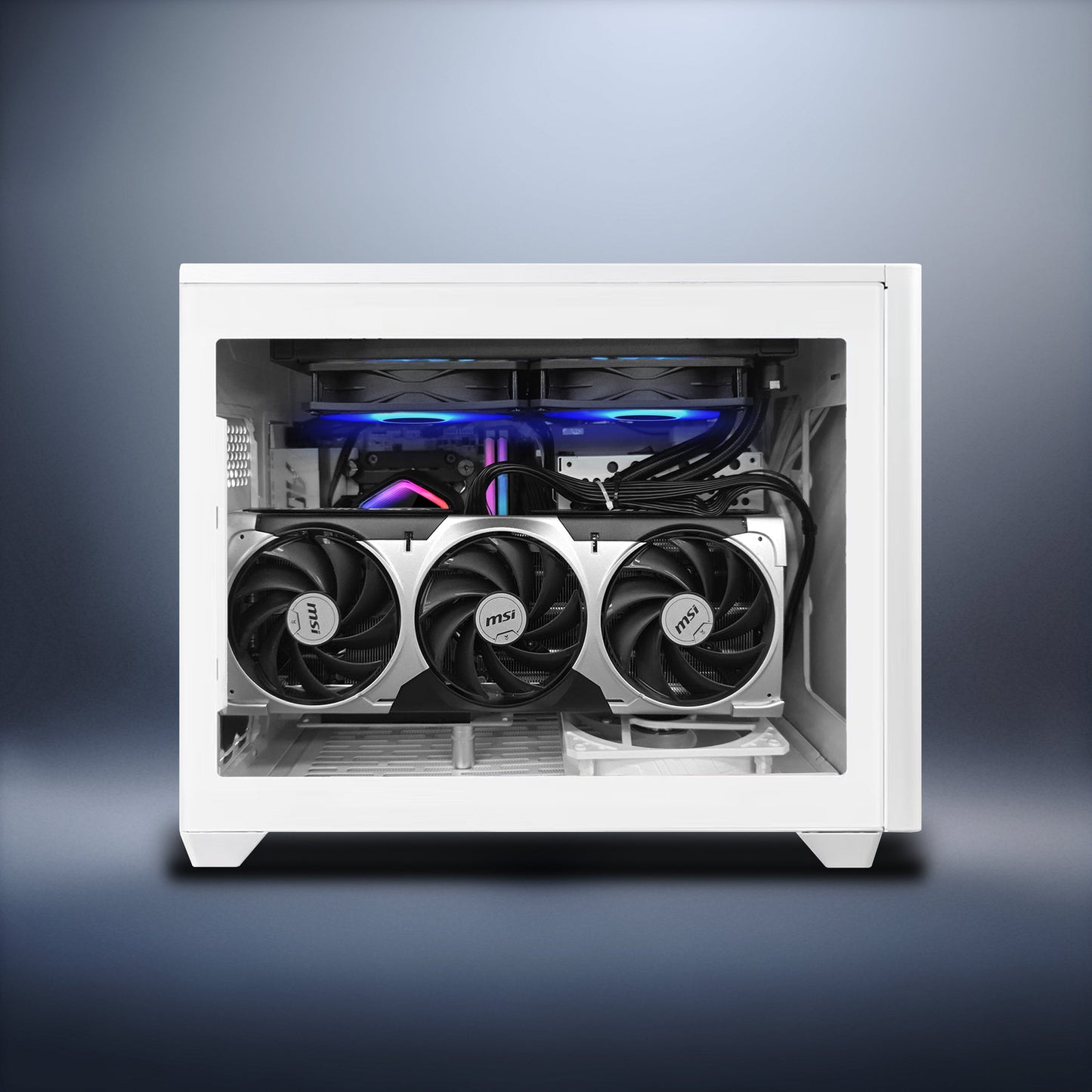 XPOWER Enthusiast Ryzen 7 9800X3D RTX5070 Prebuilt GAMING PC