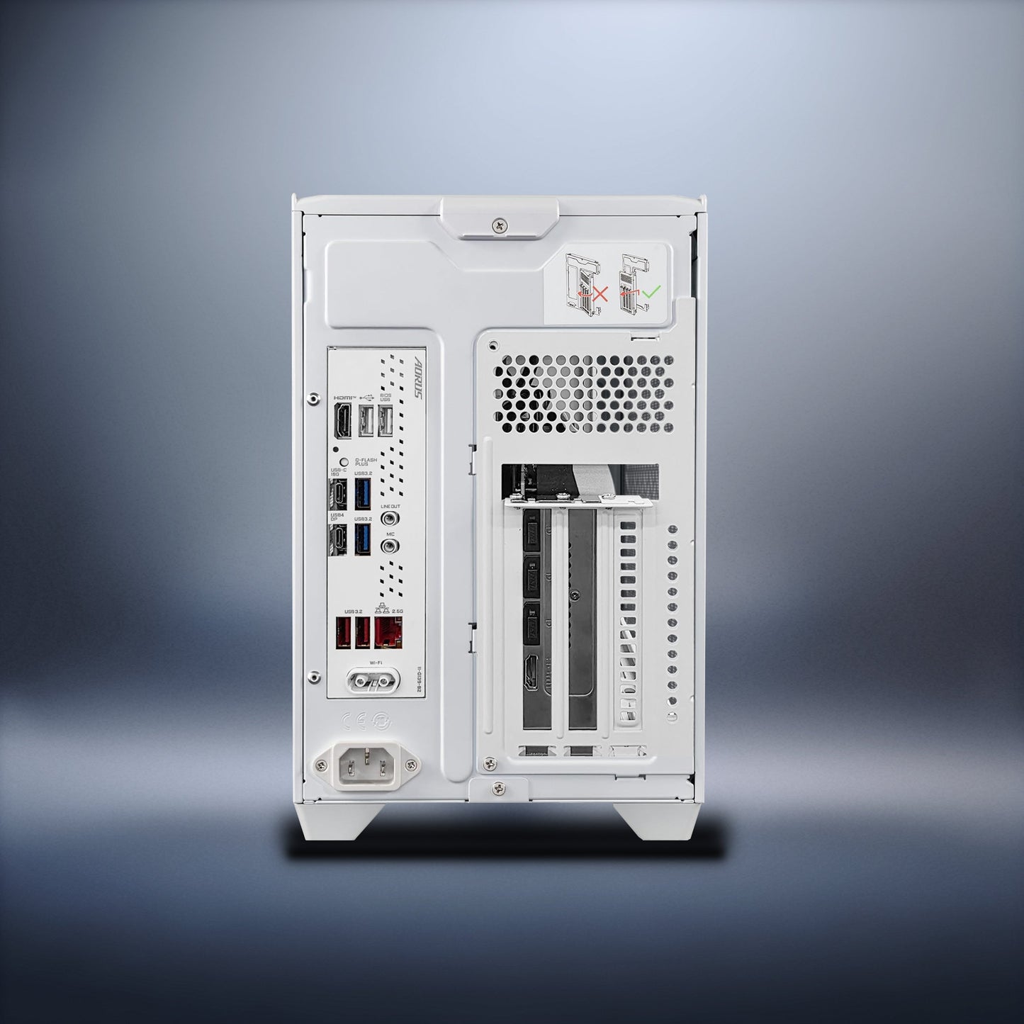 XPOWER Enthusiast Ryzen 7 9800X3D RTX5070 Prebuilt GAMING PC