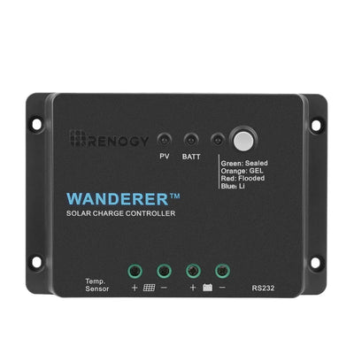 Wanderer Li 30A PWM Solar Charge Controller