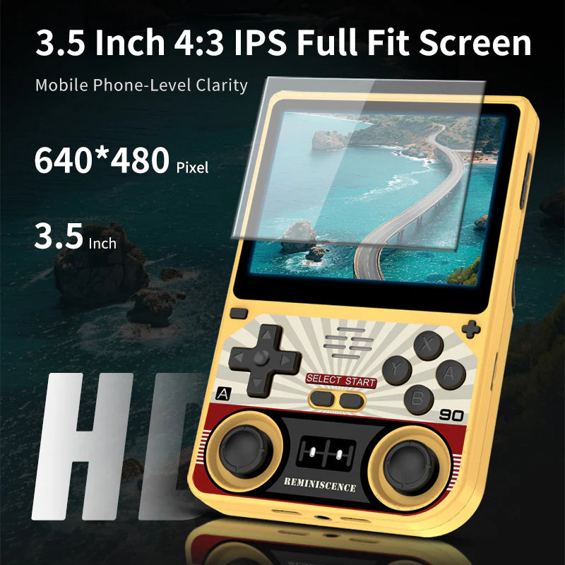 Powkiddy V20 Handheld Game Console