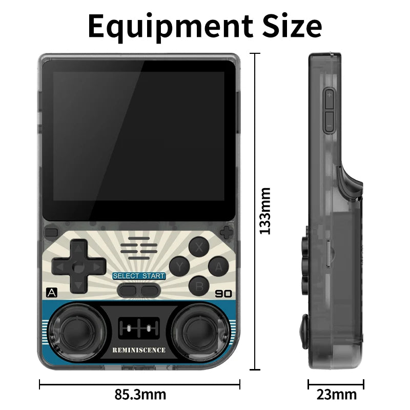 Powkiddy V20 Handheld Game Console