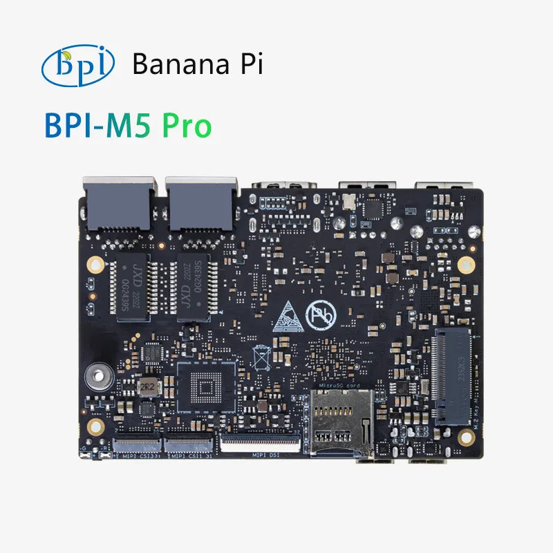 Banana Pi BPI-M5 Pro 8GB RAM 64GB eMMC