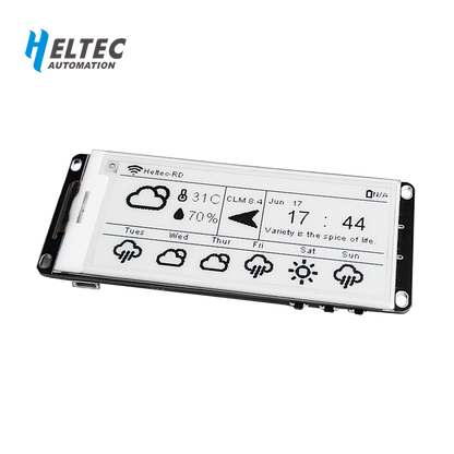 Vision Master E290, ESP32S3 + SX1262 E-Ink LoRa Node, Meshtastic and LoRaWAN Compatible
