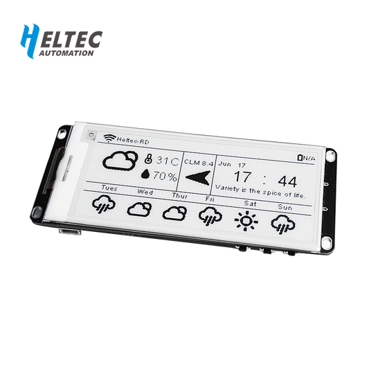 Vision Master E290, ESP32S3 + SX1262 E-Ink LoRa Node, Meshtastic and LoRaWAN Compatible