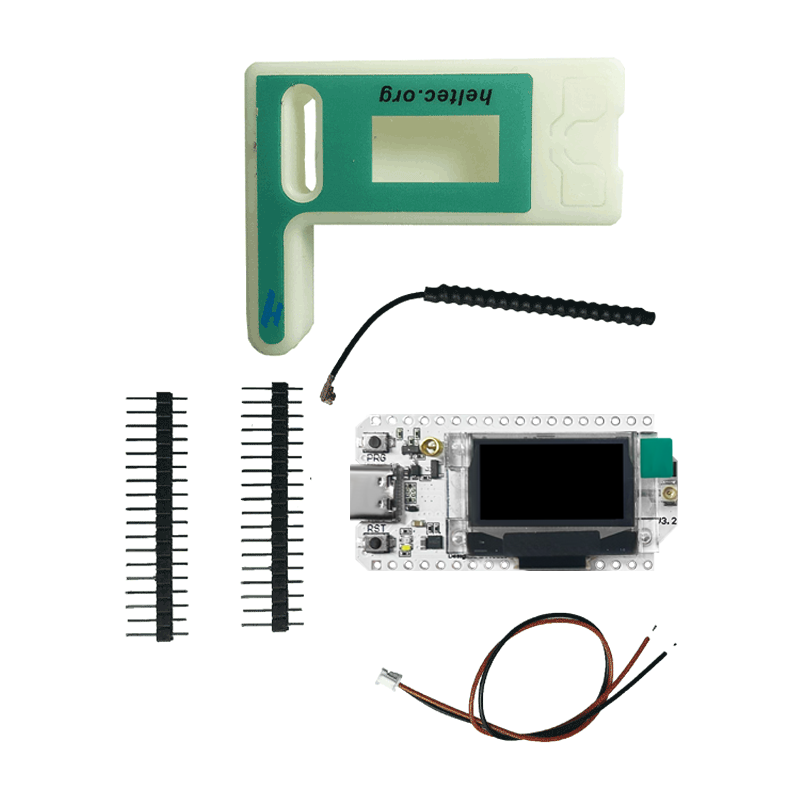 Heltec WiFi LoRa 32 V3 angled view