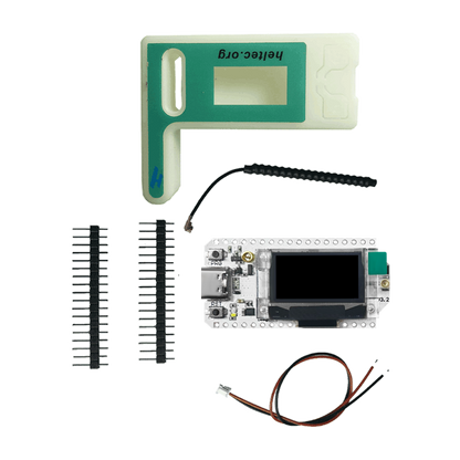 Heltec WiFi LoRa 32 V3 angled view