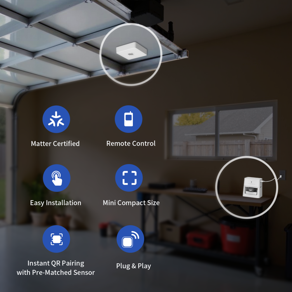 Third Reality Smart Garage Door Opener