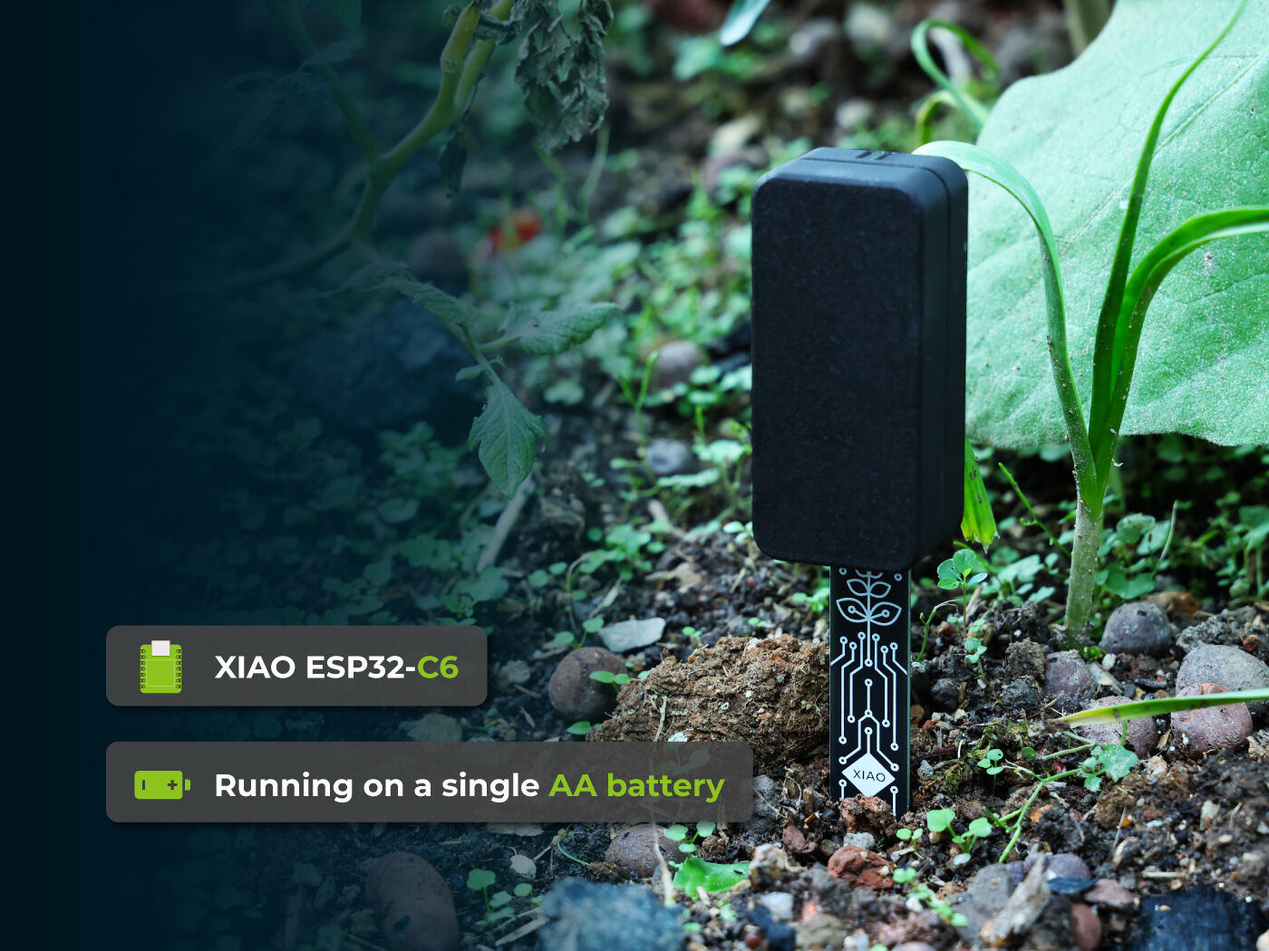XIAO Soil Moisture Sensor