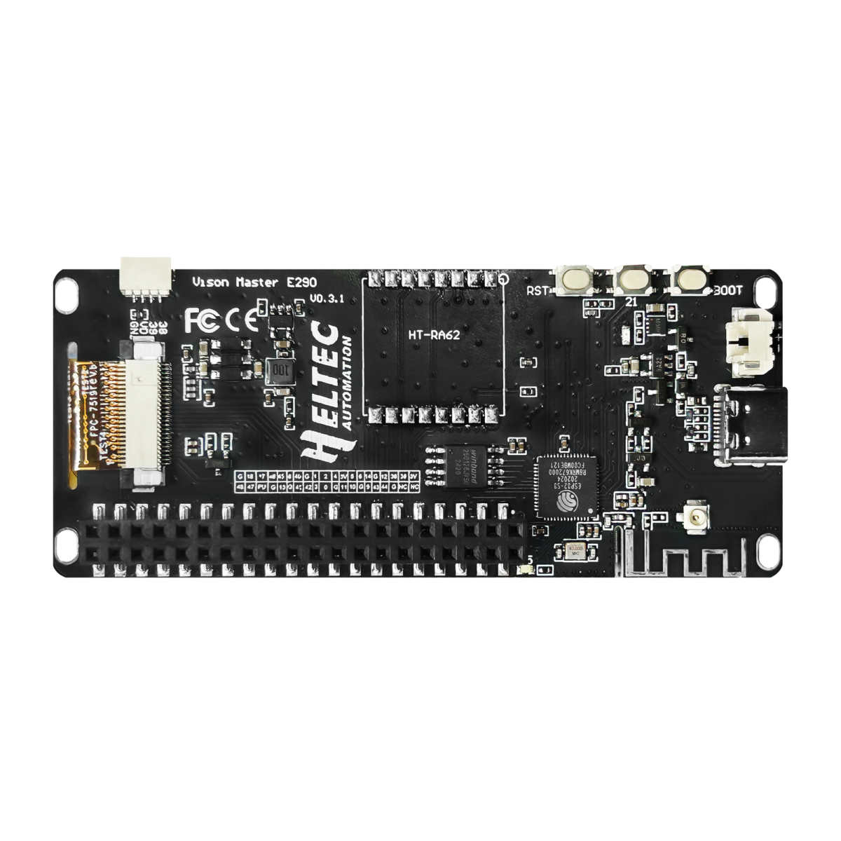 Vision Master E290, ESP32S3 + SX1262 E-Ink LoRa Node, Meshtastic and LoRaWAN Compatible