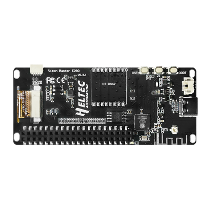 Vision Master E290, ESP32S3 + SX1262 E-Ink LoRa Node, Meshtastic and LoRaWAN Compatible