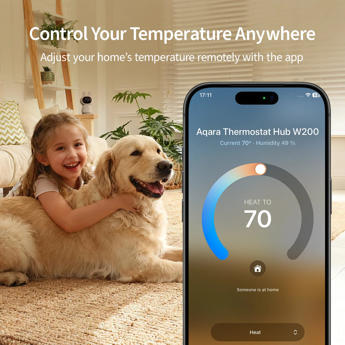 Aqara Thermostat Hub W200