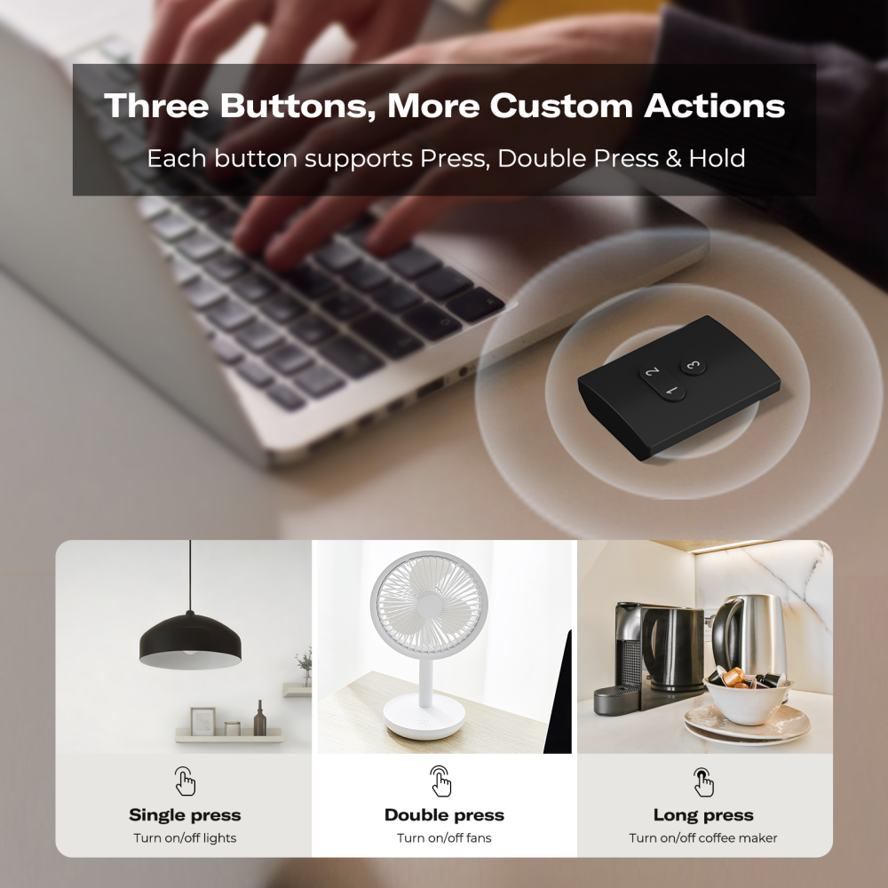Third Reality Smart Button ZB2