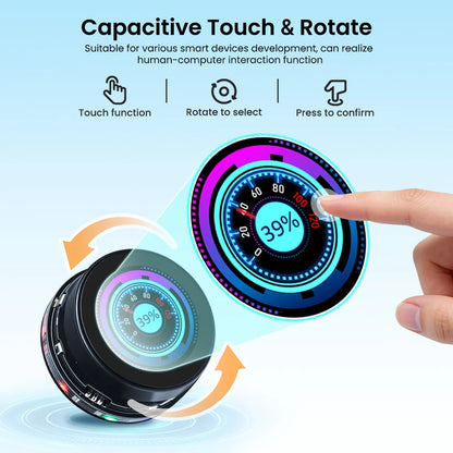 CrowPanel 1.46inch-HMI ESP32 Rotary Display