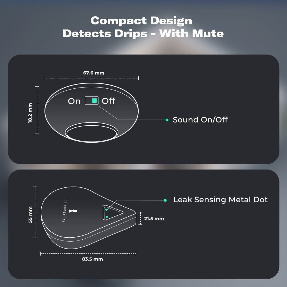 ThirdReality Matter Water Leak Sensor Kit