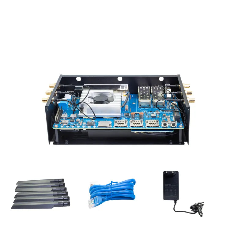 Banana Pi BPI-R4 Complete Kit