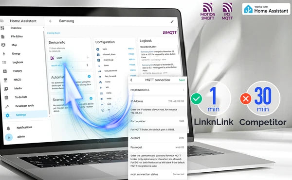 LinknLink eMotion Air Plus