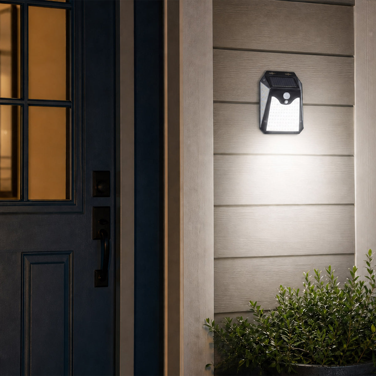 i-Zoom Night Beam 180 installed outdoors