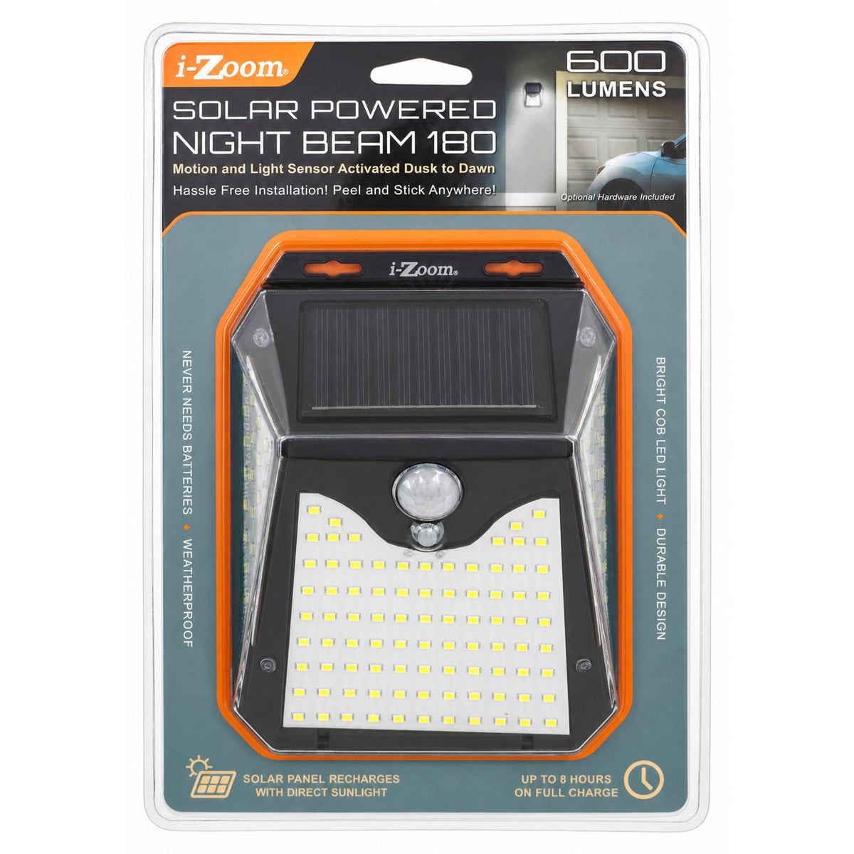 i-Zoom Night Beam 180 retail packaging front